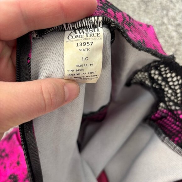 50% Off Sale A Wish Come True Jazz Dance Costume - Picture 4 of 4